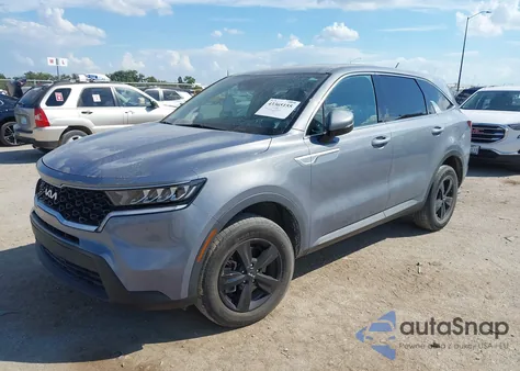 2022 Kia Sorento Lx from USA, damaged, VIN 5XYRGDLC0NG109088